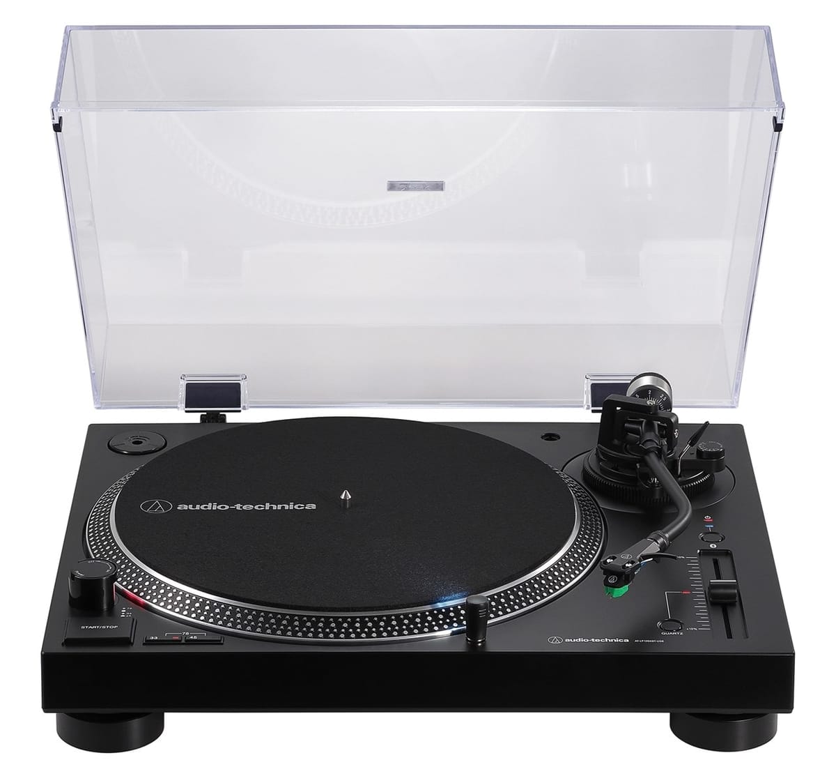 Audio Technica AT-LP120XBT-USB-BK Bluetooth Turntable