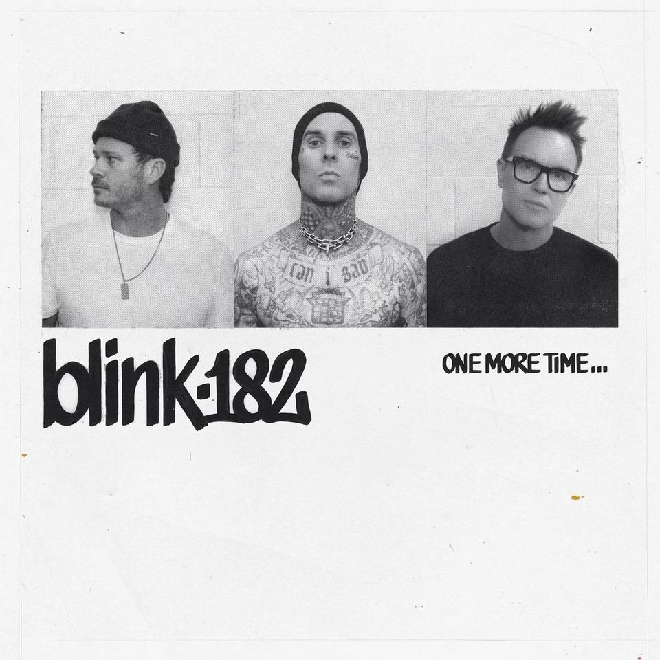 NEW ALBUM: "ONE MORE TIME..." - blink-182